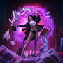 DC Comics statuette 1/10 Art Scale Zatanna 27 cm