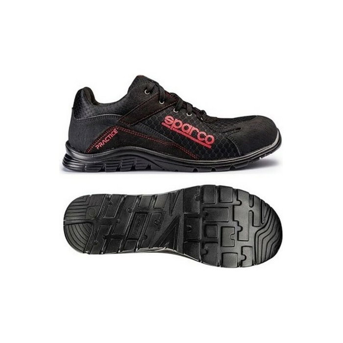 Sparco Practice Nigel Taille 40 Noir S1P SRC