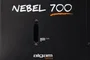 ALGAMLIGHT Nebel 700 - Machine à fumée dense 700W avec télécommande et DMX512 pour événements et scènes