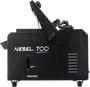 ALGAMLIGHT Nebel 700 - Machine à fumée dense 700W avec télécommande et DMX512 pour événements et scènes