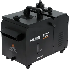 ALGAMLIGHT Nebel 700 - Machine à fumée dense 700W avec télécommande et DMX512 pour événements et scènes