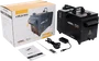 ALGAMLIGHT Nebel 700 - Machine à fumée dense 700W avec télécommande et DMX512 pour événements et scènes