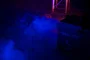 ALGAMLIGHT Nebel 700 - Machine à fumée dense 700W avec télécommande et DMX512 pour événements et scènes