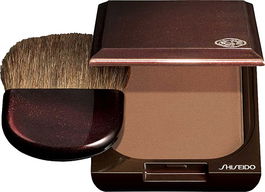 Shiseido Poudre Compacte Bronzante Sans Huile Lumière, Effet Bronzé, 12 g - Testeur / Échantillon