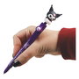 Sanrio stylo à bille Fidget Kuromi Purple