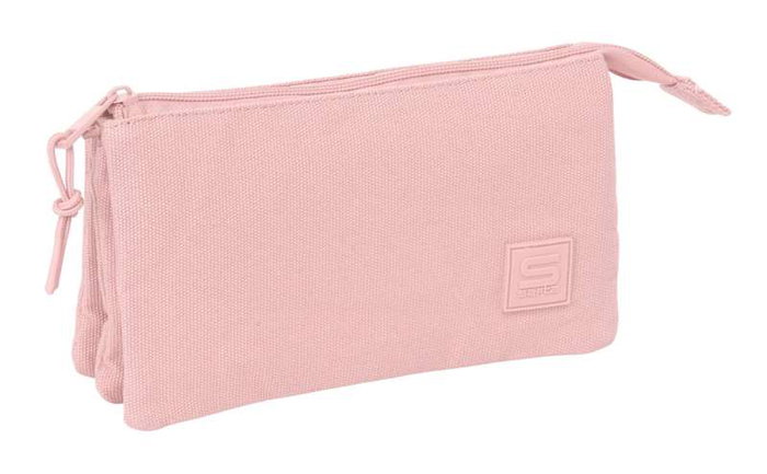 Safta Trousse triple 22x12x3cm Safta Trousse triple 22x12x3cm
