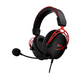 HyperX Cloud Alpha - Casque de gaming filaire Noir-Rouge