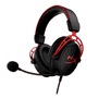 HyperX 4P5L1AM#ABB Casque Gamer avec Micro Red - Écouteurs pour PC, PlayStation, Xbox, Nintendo Switch - Son Surround 7.1 - Confortable