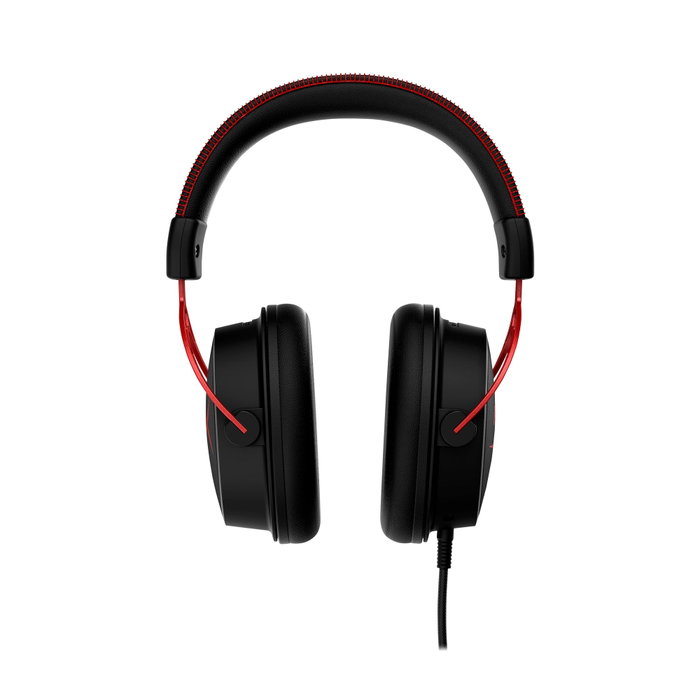 HyperX Cloud Alpha - Casque de gaming filaire Noir-Rouge