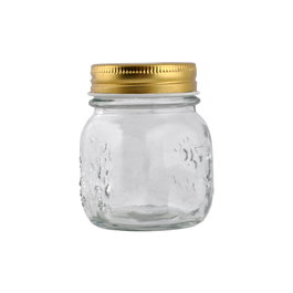 Day Lot de 6 bocaux en cristal de 0,15 L