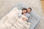 Bestway Lit gonflable Tritech 2 places avec pompe intégrée