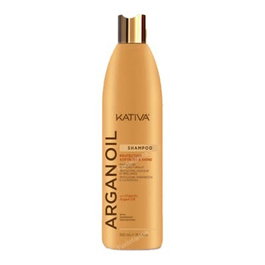 KATIVA Shampooing à l'huile d'argan 550ml