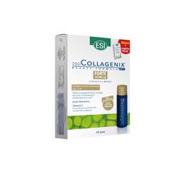 TREPATDIET-ESI Collagenix Drink Forte 10 flacons de 30 ml, saveur mangue