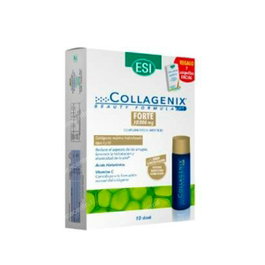 TREPATDIET-ESI Collagenix Drink Forte 10 flacons de 30 ml, saveur mangue