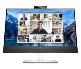 HP Écran de conférence E27m G4 USB-C 27 pouces QHD Noir