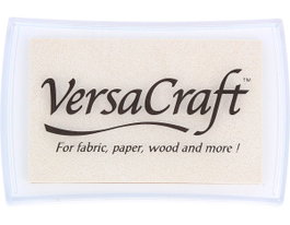 Tsukineko VERSACRAFT Almohadilla de tinta blanc 95x65mm