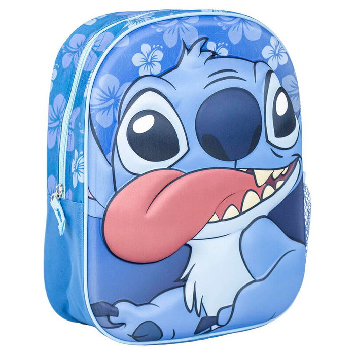 Cerdá Cartable 3D Stitch Bleu