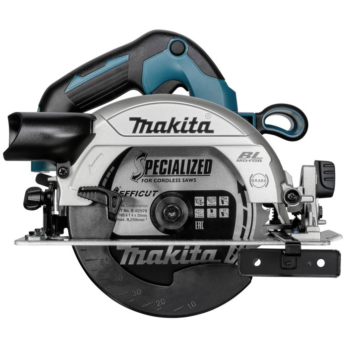 Makita DHS660ZJ Scie circulaire à batterie avec Makpac