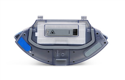 Ecovacs Deebot U2 Aspirateur Robot avec Fonction Lavage Ozmo, Navigation SmartMove, Contrôle par Application