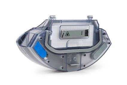 Ecovacs Deebot U2 Aspirateur Robot avec Fonction Lavage Ozmo, Navigation SmartMove, Contrôle par Application