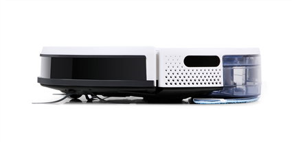 Ecovacs Deebot U2 Aspirateur Robot avec Fonction Lavage Ozmo, Navigation SmartMove, Contrôle par Application