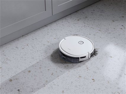 Ecovacs Deebot U2 Aspirateur Robot avec Fonction Lavage Ozmo, Navigation SmartMove, Contrôle par Application