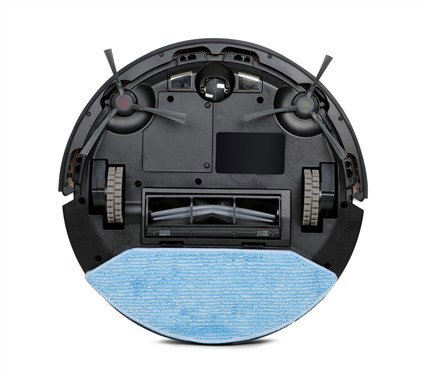 Ecovacs Deebot U2 Aspirateur Robot avec Fonction Lavage Ozmo, Navigation SmartMove, Contrôle par Application