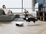 Ecovacs Deebot U2 Aspirateur Robot avec Fonction Lavage Ozmo, Navigation SmartMove, Contrôle par Application