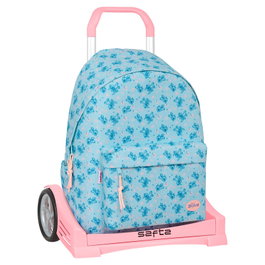 Safta Ensemble Sac à Dos et Chariot Evolution Stitch Ohana