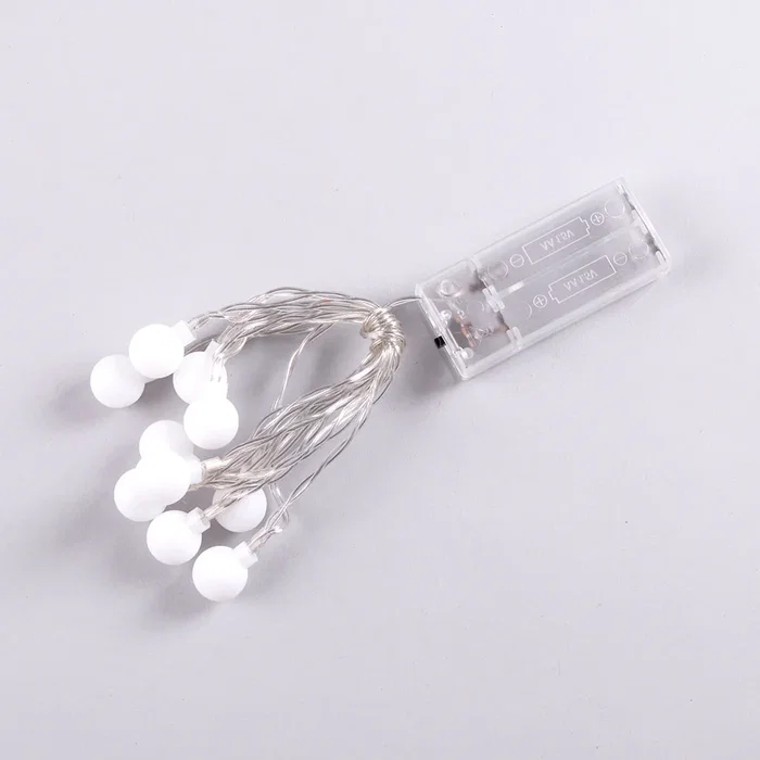 Guirlande LED d'intérieur RGB 1M