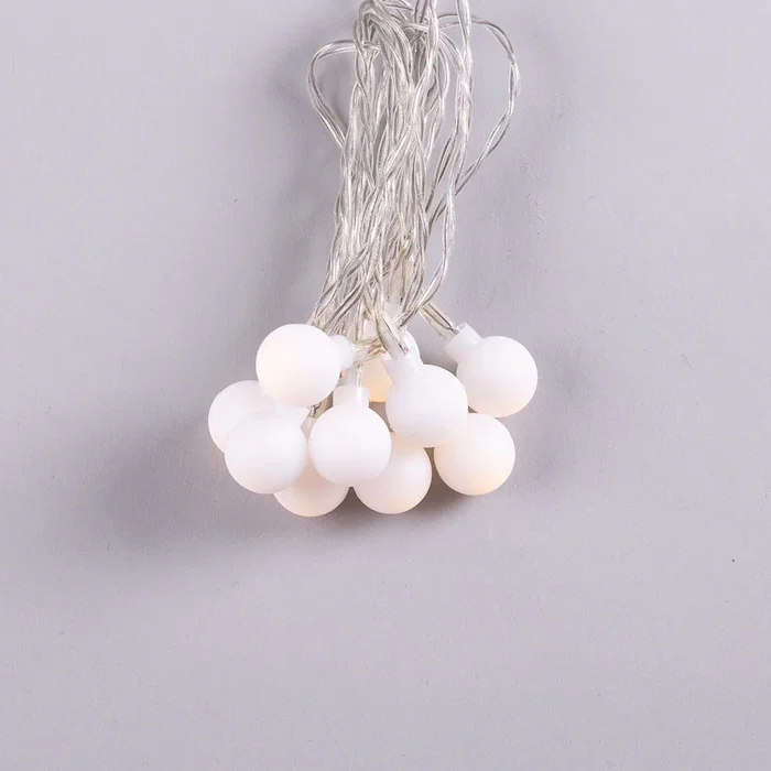 Guirlande LED d'intérieur RGB 1M