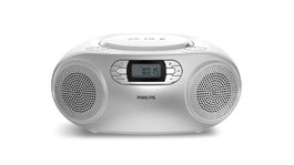 Philips TAZ2000S/10 Radio CD Bluetooth et USB Silver