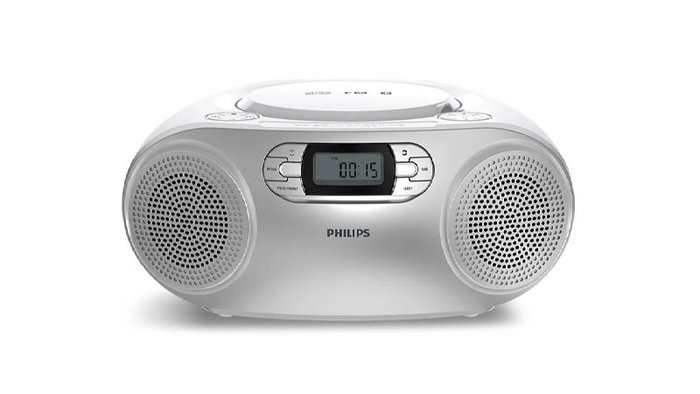 Philips TAZ2000S/10 Radio CD Bluetooth et USB Silver