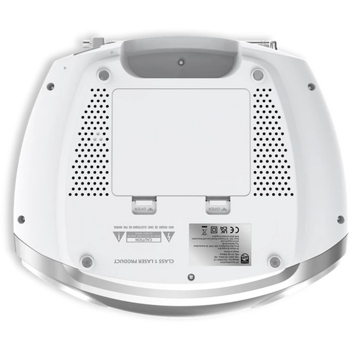 Philips TAZ2000S/10 - Radio, CD et Bluetooth en Argent Philips TAZ2000S/10 - Radio, CD et Bluetooth en Argent
