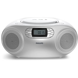 Philips TAZ2000S/10 - Radio, CD et Bluetooth en Argent