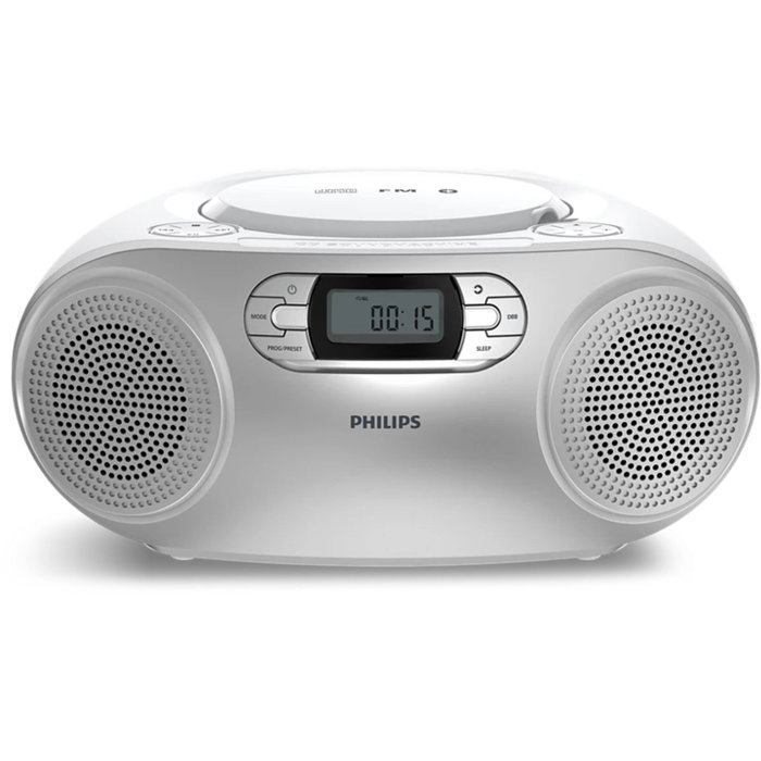 Philips TAZ2000S/10 - Radio, CD et Bluetooth en Argent Philips TAZ2000S/10 - Radio, CD et Bluetooth en Argent