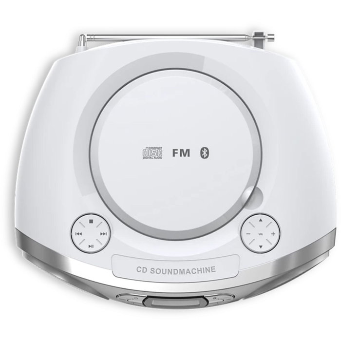 Philips TAZ2000S/10 - Radio, CD et Bluetooth en Argent Philips TAZ2000S/10 - Radio, CD et Bluetooth en Argent