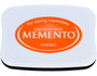 Tsukineko MEMENTO Almohadilla de tinta tangerina translúcida 95x65mm