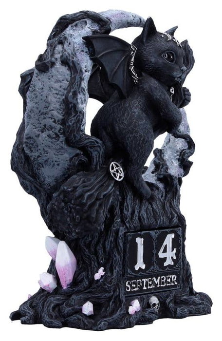 Nemesis Now Calendrier perpétuel Cult Cuties Malpuss 16 cm