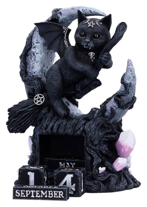 Nemesis Now Calendrier perpétuel Cult Cuties Malpuss 16 cm