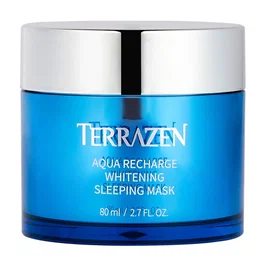 Terrazen Aqua Recharge Masque de Nuit Éclaircissant 80 ml