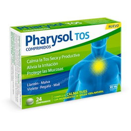 PHARYSOL TOS 24 comprimés