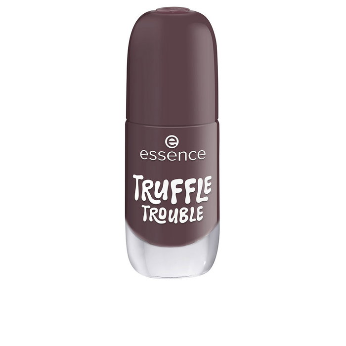Essence Vernis à ongles gel n° 44 Truffe Trouble 8 ml - Brillance intense et rendu lumineux sans lampe UV Essence Vernis à ongles gel n° 44 Truffe Trouble 8 ml - Brillance intense et rendu lumineux sans lampe UV