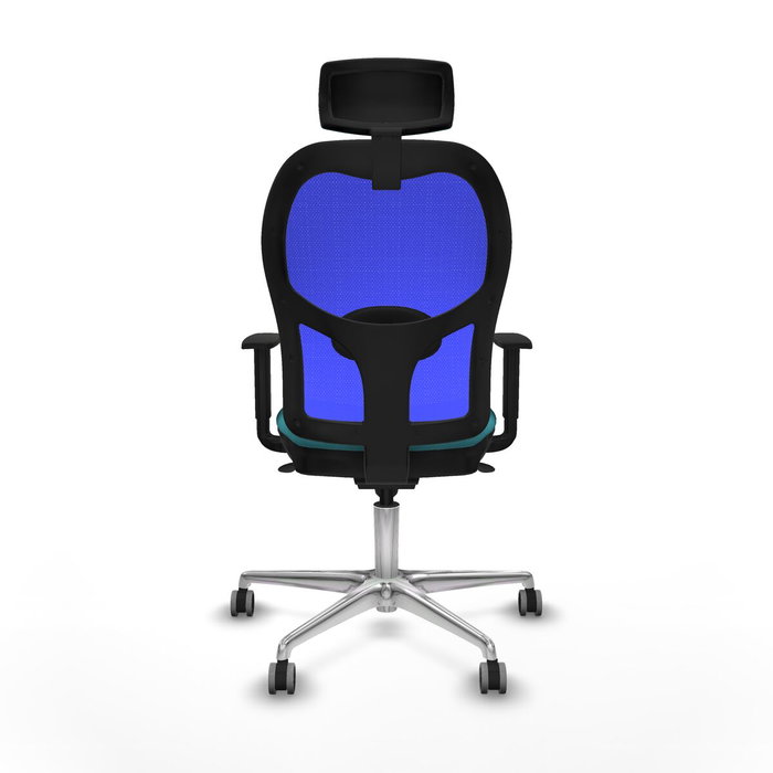 Piqueras y Crespo Chaise de Bureau avec Appui-tête 1D086G2 Turquoise