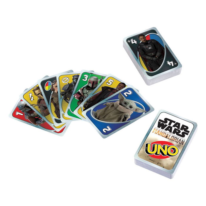 Star Wars: The Mandalorian jeu de cartes UNO