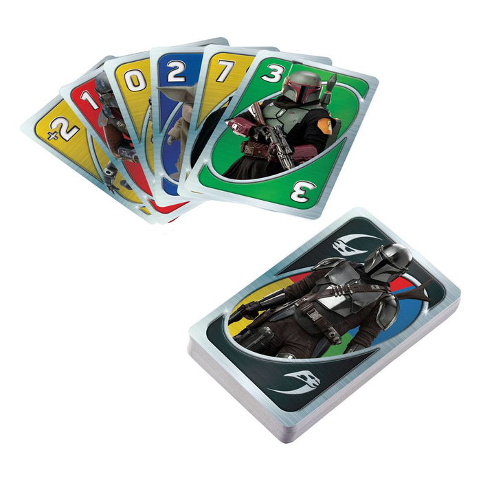 Star Wars: The Mandalorian jeu de cartes UNO