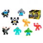 Bandai rojo Figurines Mini Goo Jit Zu DC
