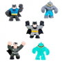 Bandai rojo Figurines Mini Goo Jit Zu DC