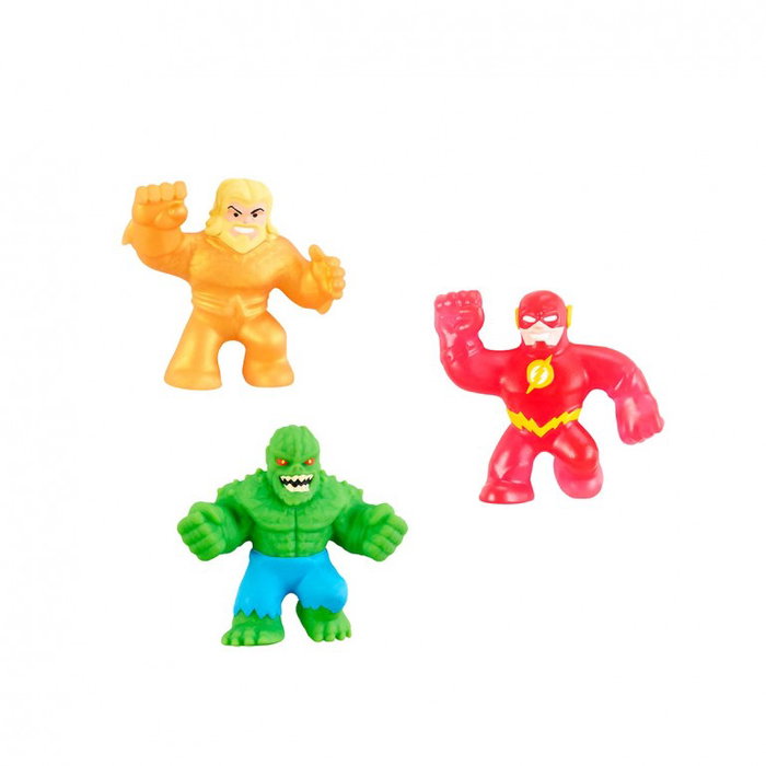 Bandai rojo Figurines Mini Goo Jit Zu DC Bandai rojo Figurines Mini Goo Jit Zu DC