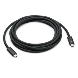 Apple Cable Thunderbolt 4 Pro, noir - MW5H3ZM/A